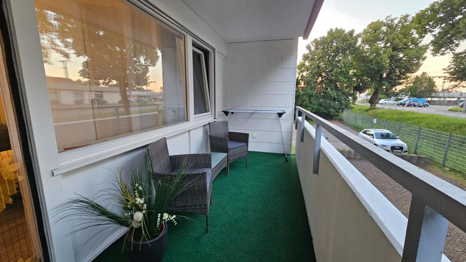 Gast Appartment 格尔梅斯海姆 外观 照片