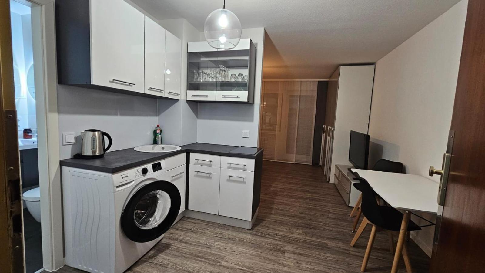 Gast Appartment 格尔梅斯海姆 外观 照片